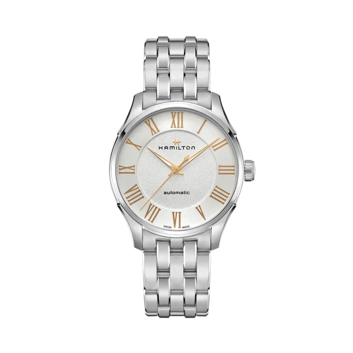 Hamilton Jazzmaster Auto Otomatik Silver H42535150
