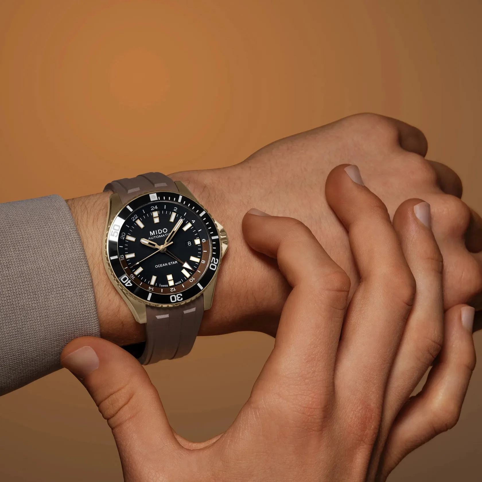 Mido Ocean Star GMT Otomatik M0266293729100 detay görseli 3
