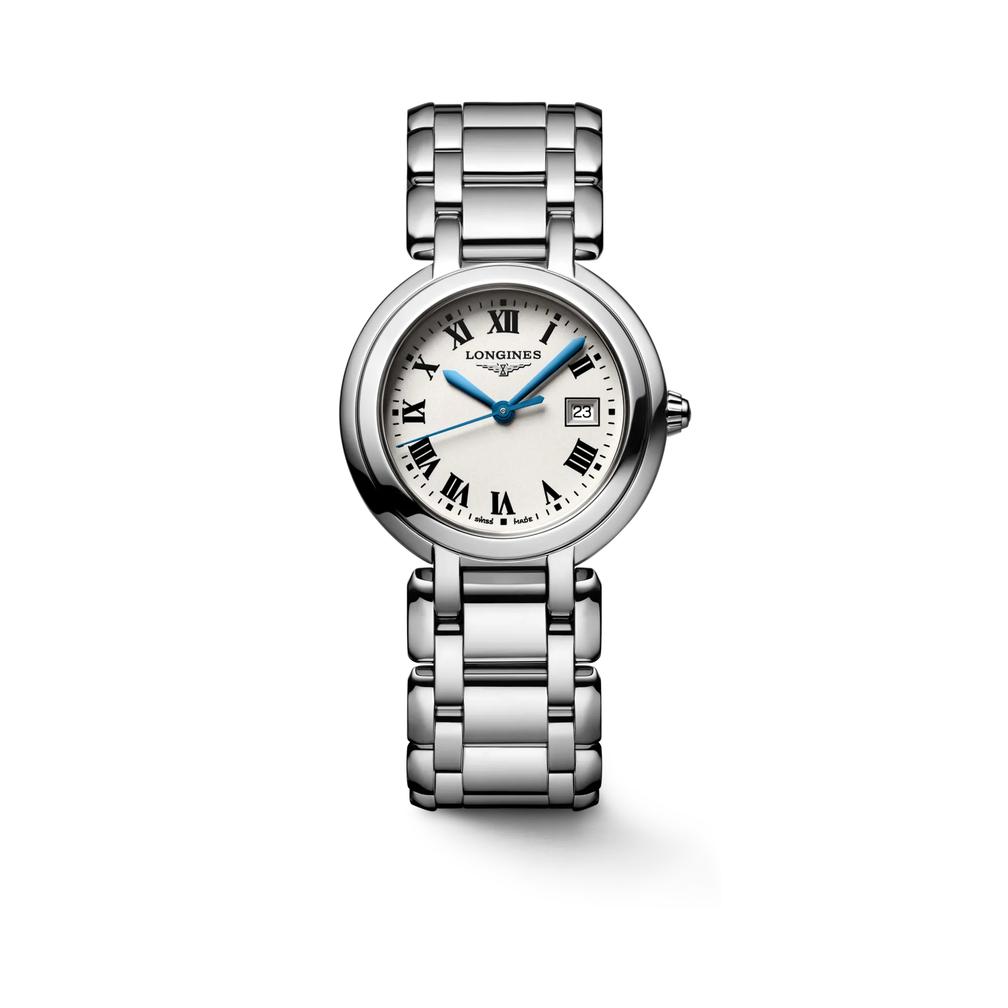 Longines PrimaLuna Gümüş L81224716