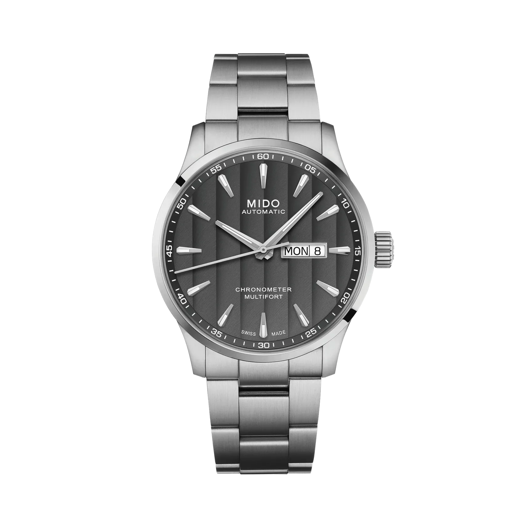 Mido Multifort Chronometer 1 Otomatik Antrasit M0384311106100