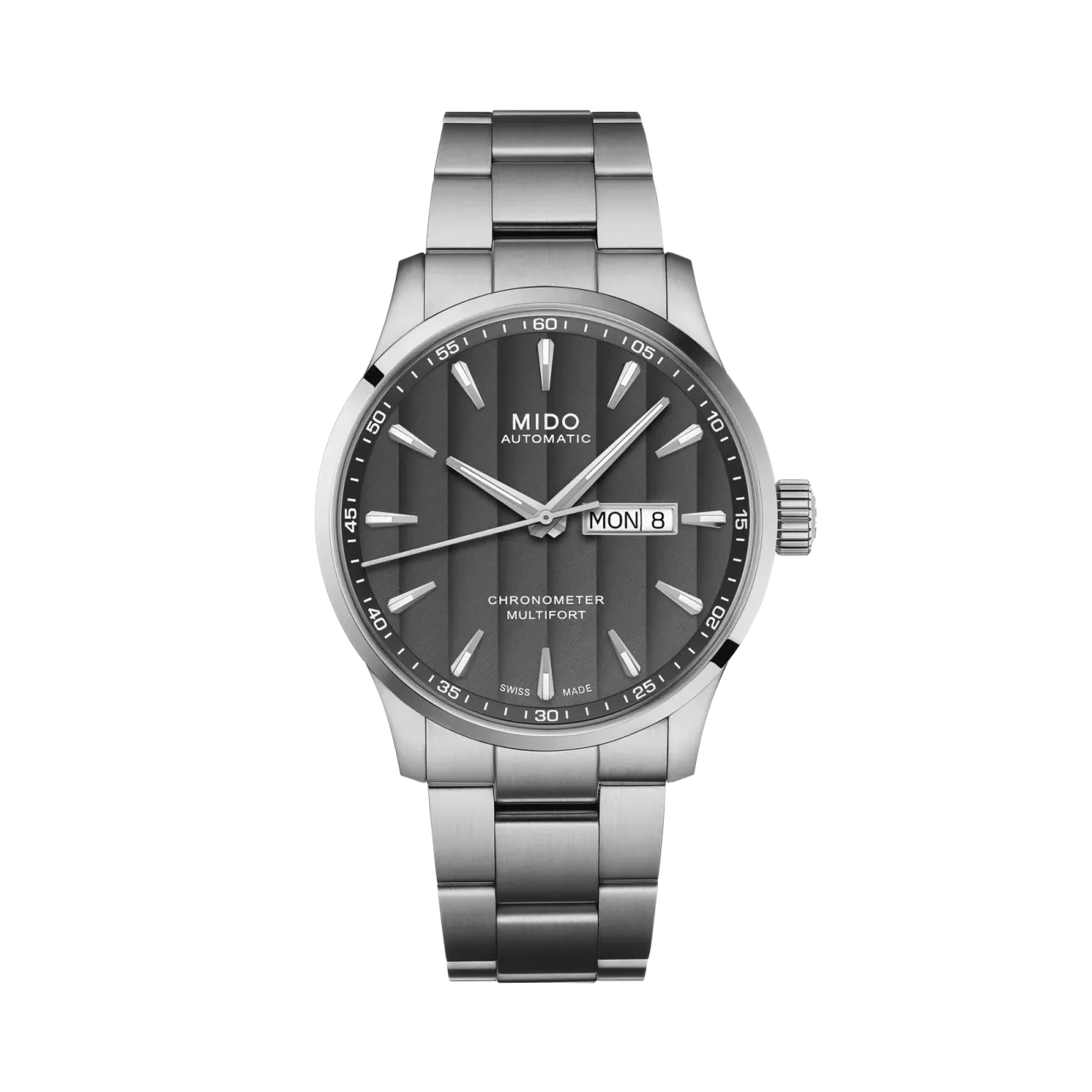 Mido Multifort Chronometer 1 Otomatik Antrasit M0384311106100