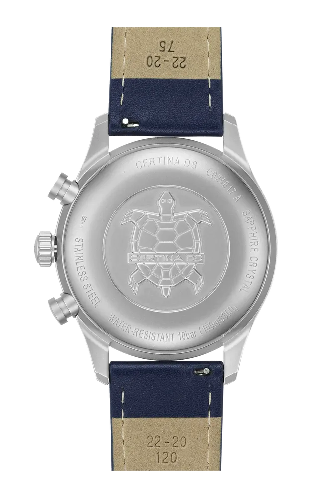 Certina DS Pilot Blue C0246171604200 detay görseli 2