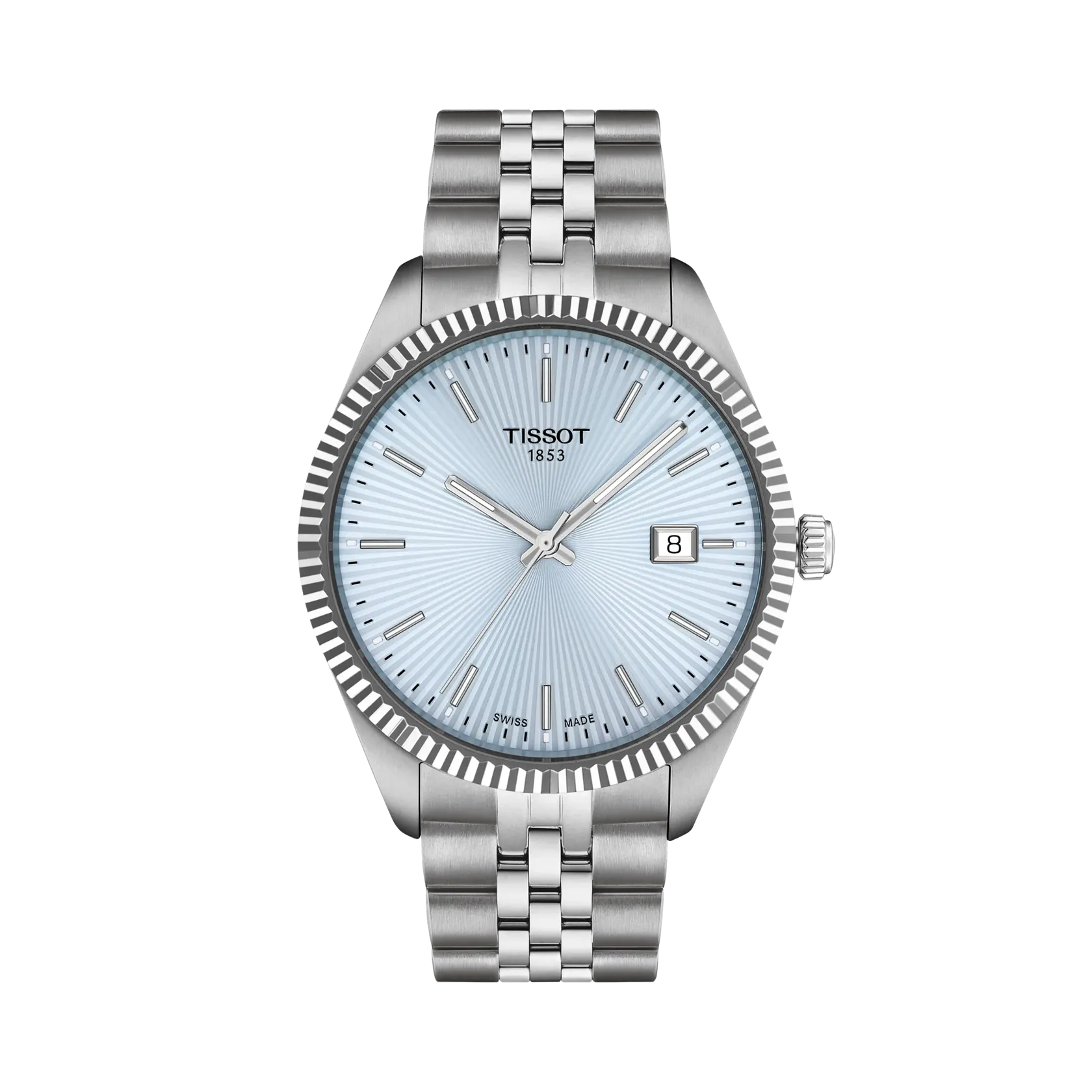 Tissot Ballade 40mm Buz Mavisi T1564101135100