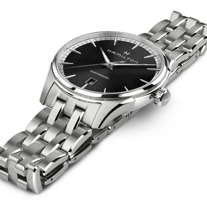 Hamilton Jazzmaster Auto Siyah H32475130 detay görseli 1