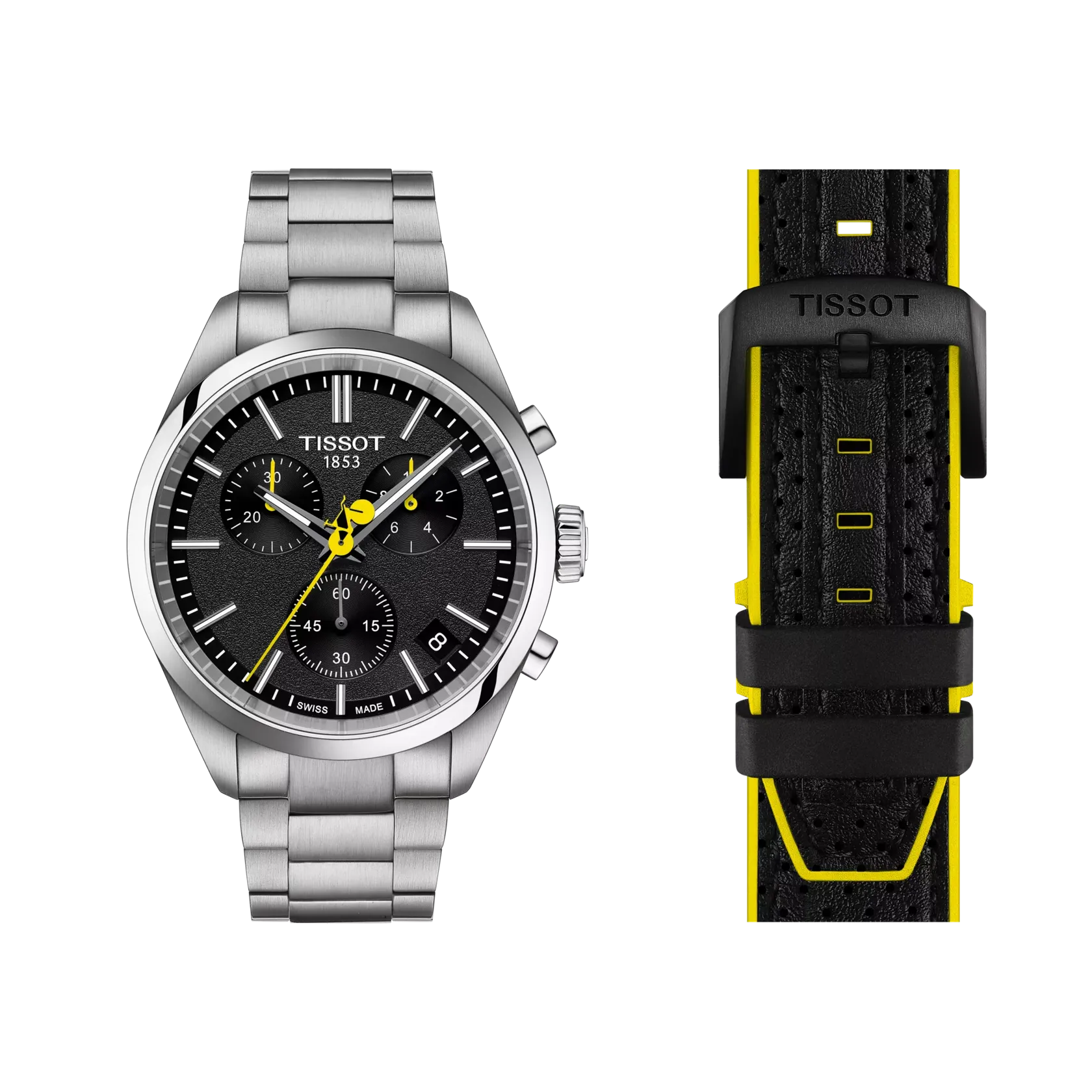 Tissot PR 100 Tour De France Siyah T1504171105100 detay görseli 1