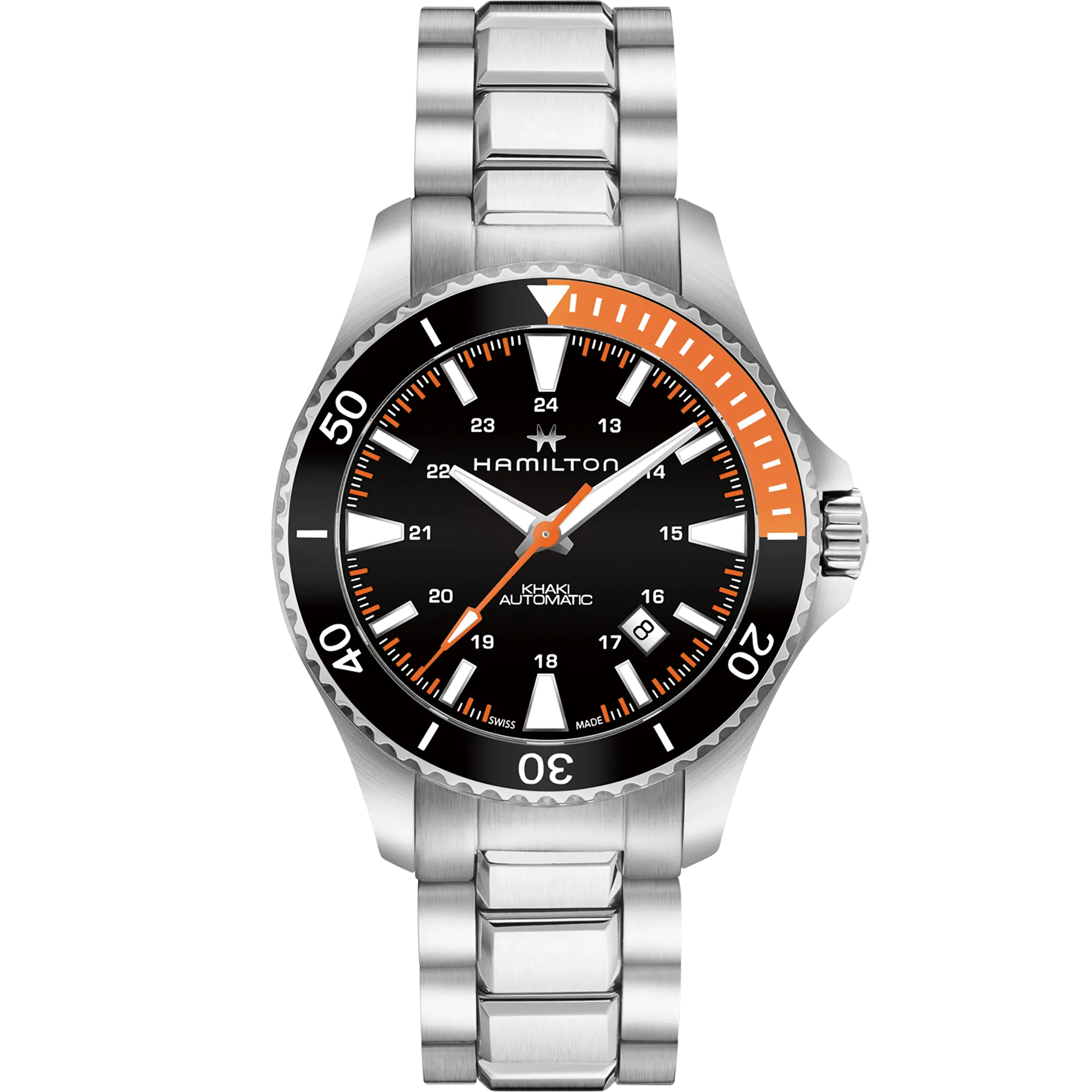 Hamilton Khaki Navy Scuba Auto Black H82305131 detay görseli 1