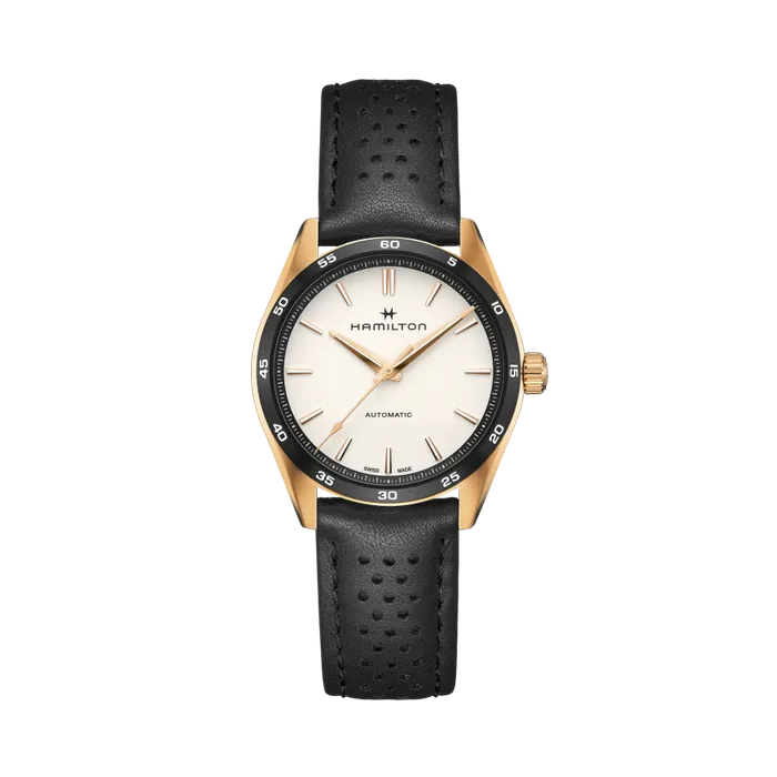 Hamilton Jazzmaster Performer Auto Otomatik Beyaz H36225770