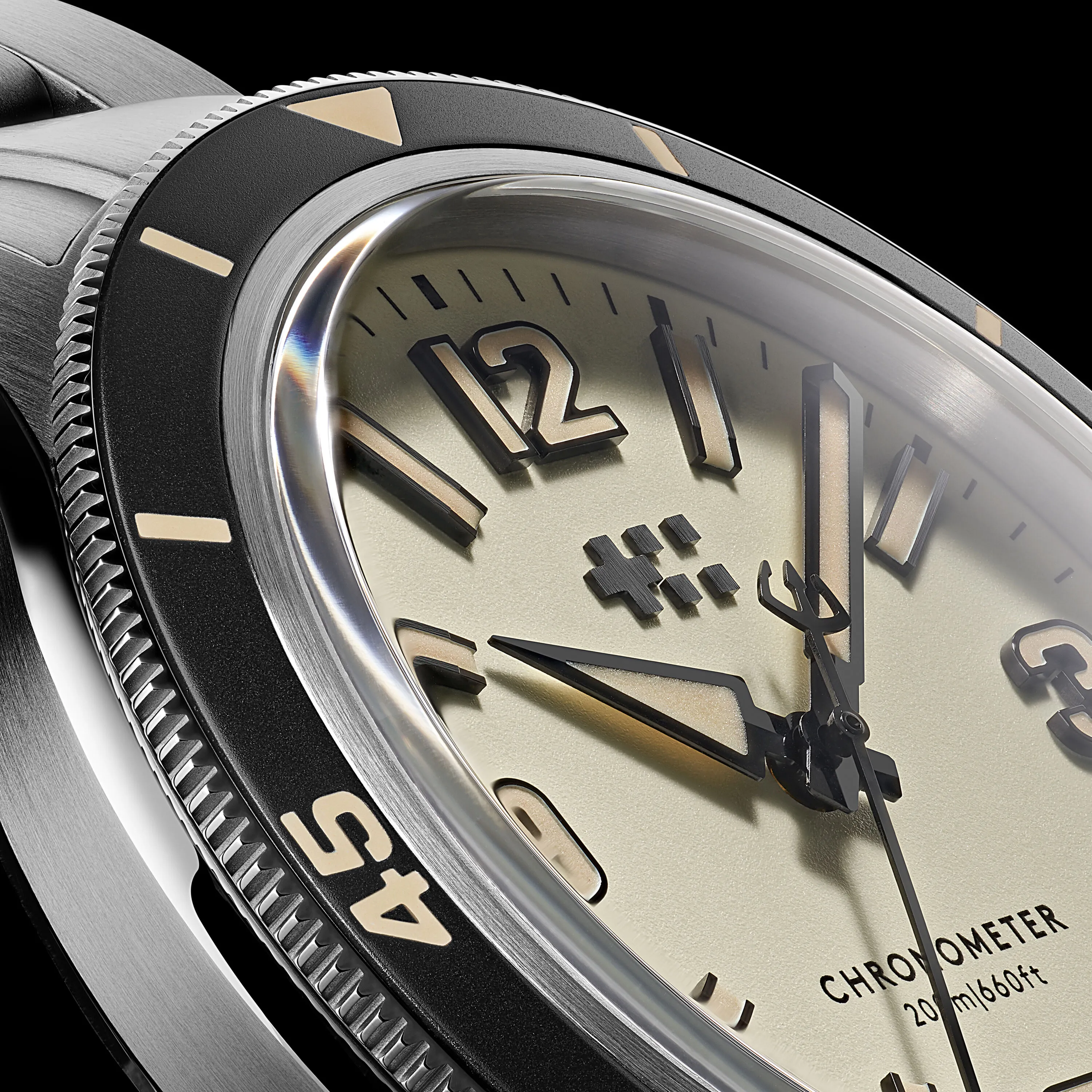 Christopher Ward C60 Trident Biscay Automatic Sand C6039C3H1S0KW0B0 detay görseli 2