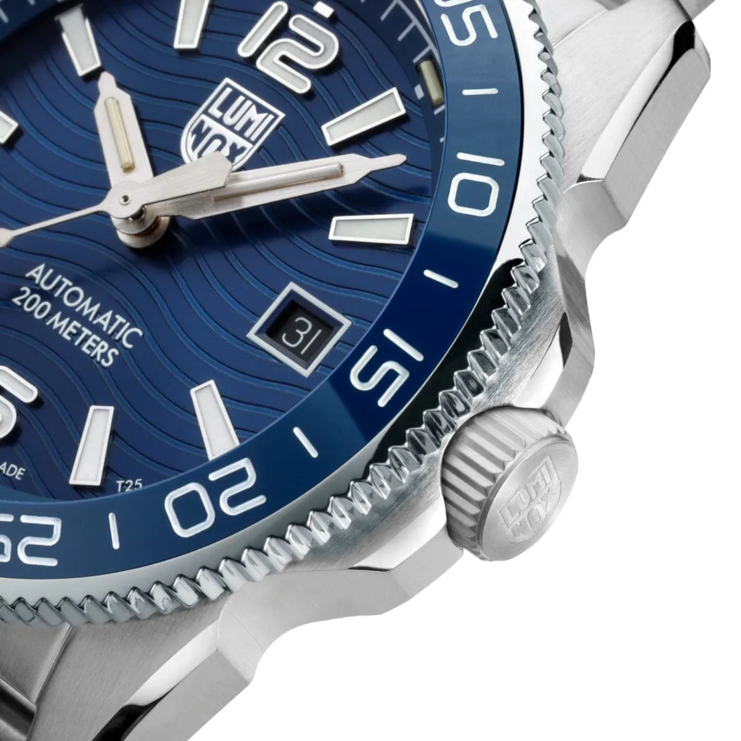 Luminox Pacific Diver Automatic Mavi XS3104 detay görseli 4