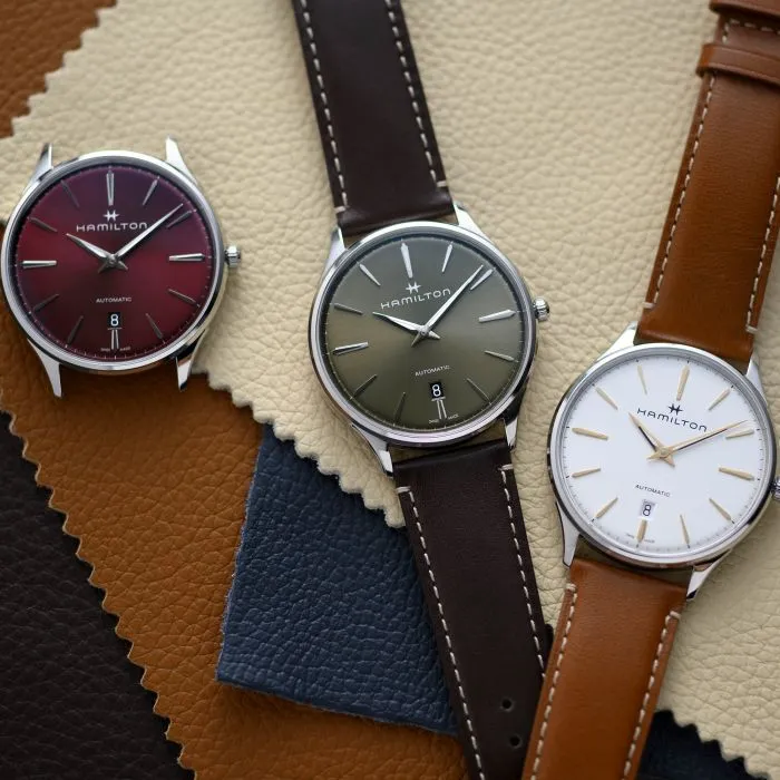 Hamilton Jazzmaster Thinline Auto Otomatik H38525771 detay görseli 1