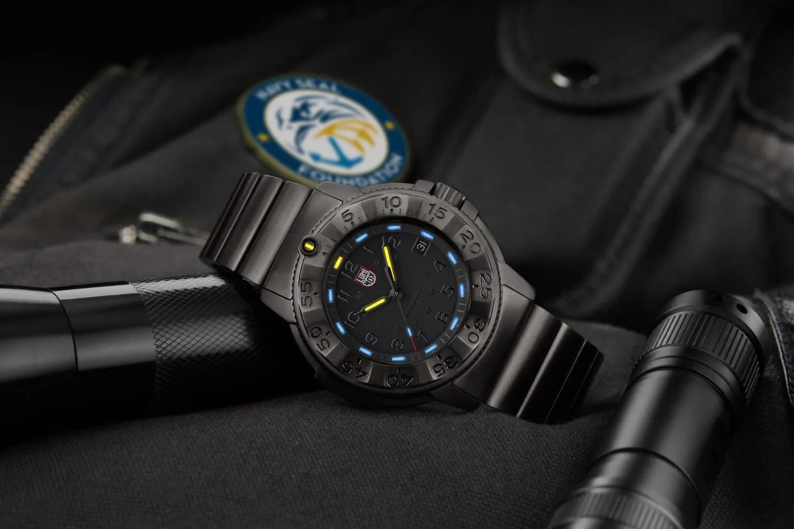 Luminox Navy SEAL Foundation 3220 XS3228NSF detay görseli 5