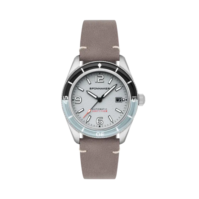 Beğenmek için çift tıkla Spinnaker Fleuss Automatic Ash Grey SP50550H Görsel 1