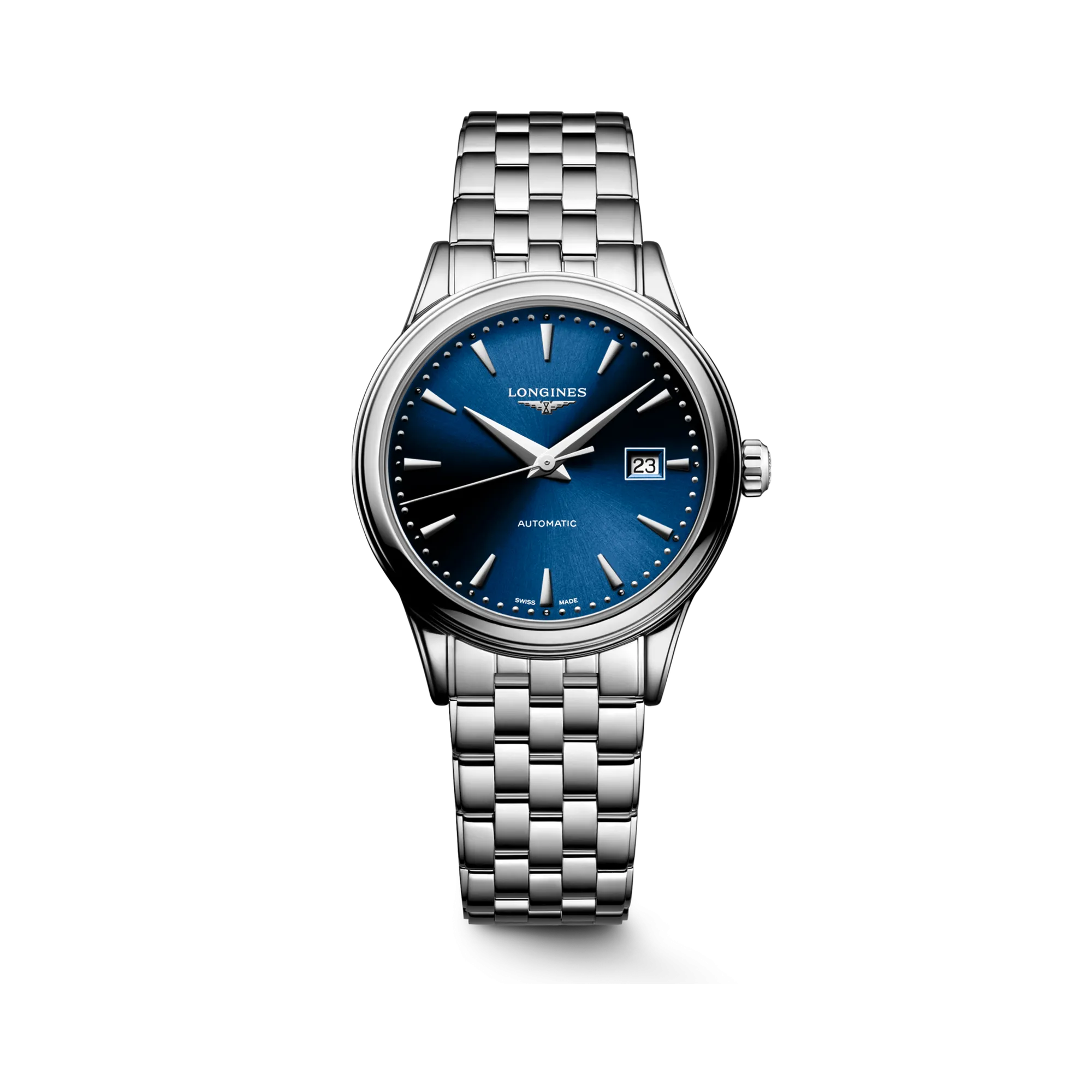 Longines Flagship Classic Otomatik Mavi L43744986