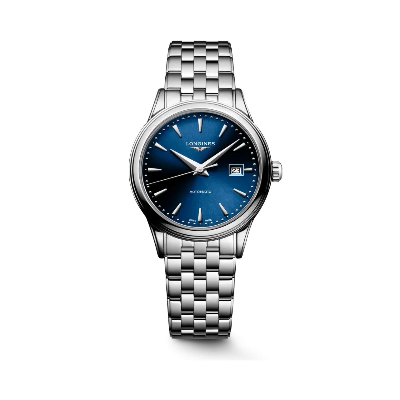 Longines Flagship Classic Otomatik Mavi L43744986