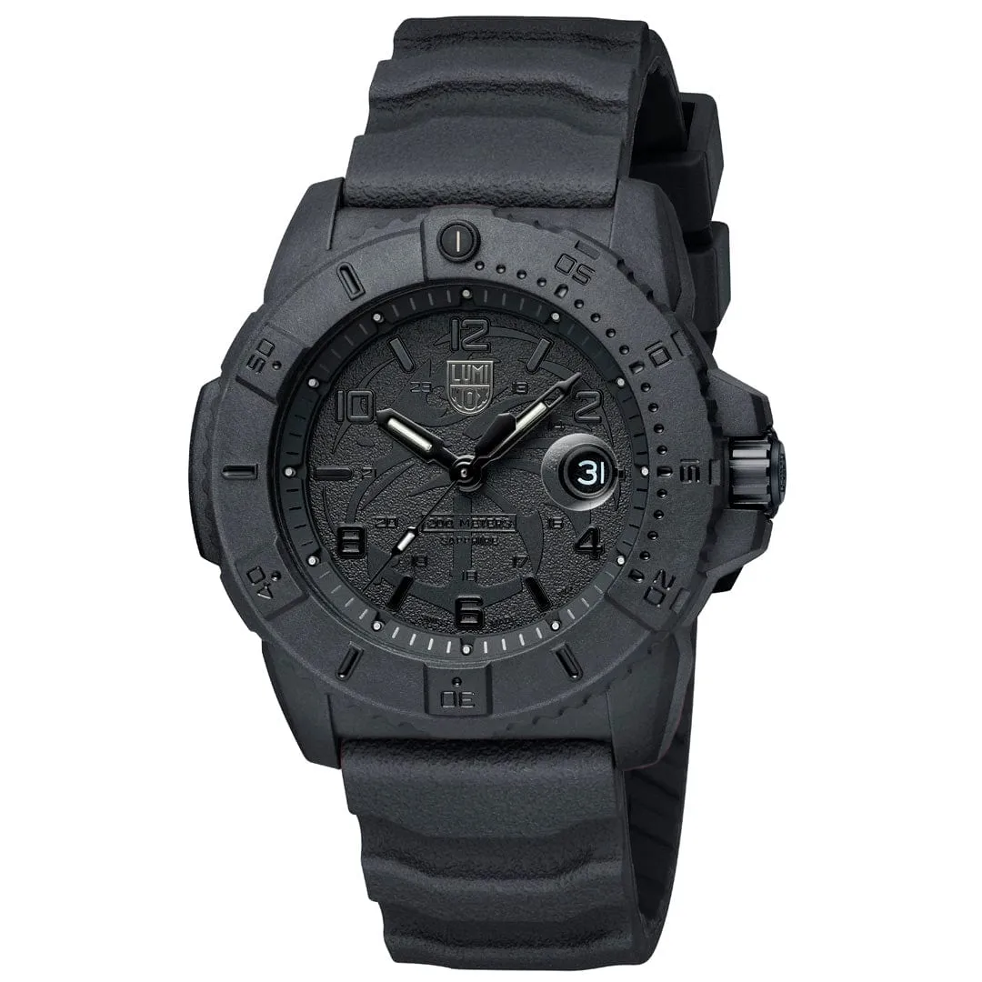 Luminox Navy SEAL Foundation Military Blackout XS3601BONSF detay görseli 2
