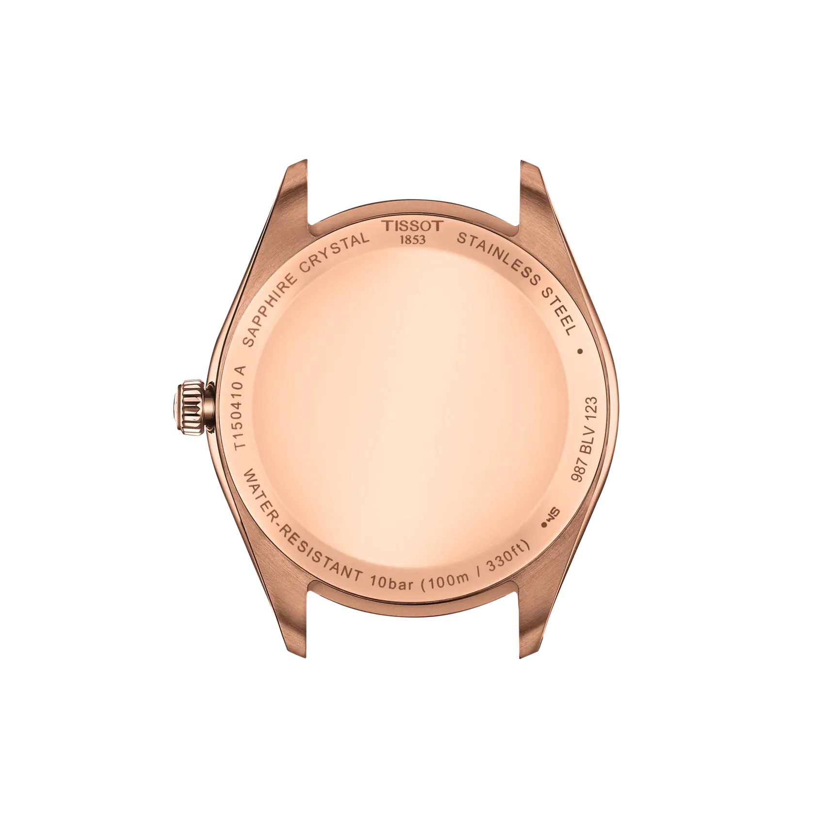 Tissot PR 100 40mm Siyah T1504103305100 detay görseli 2