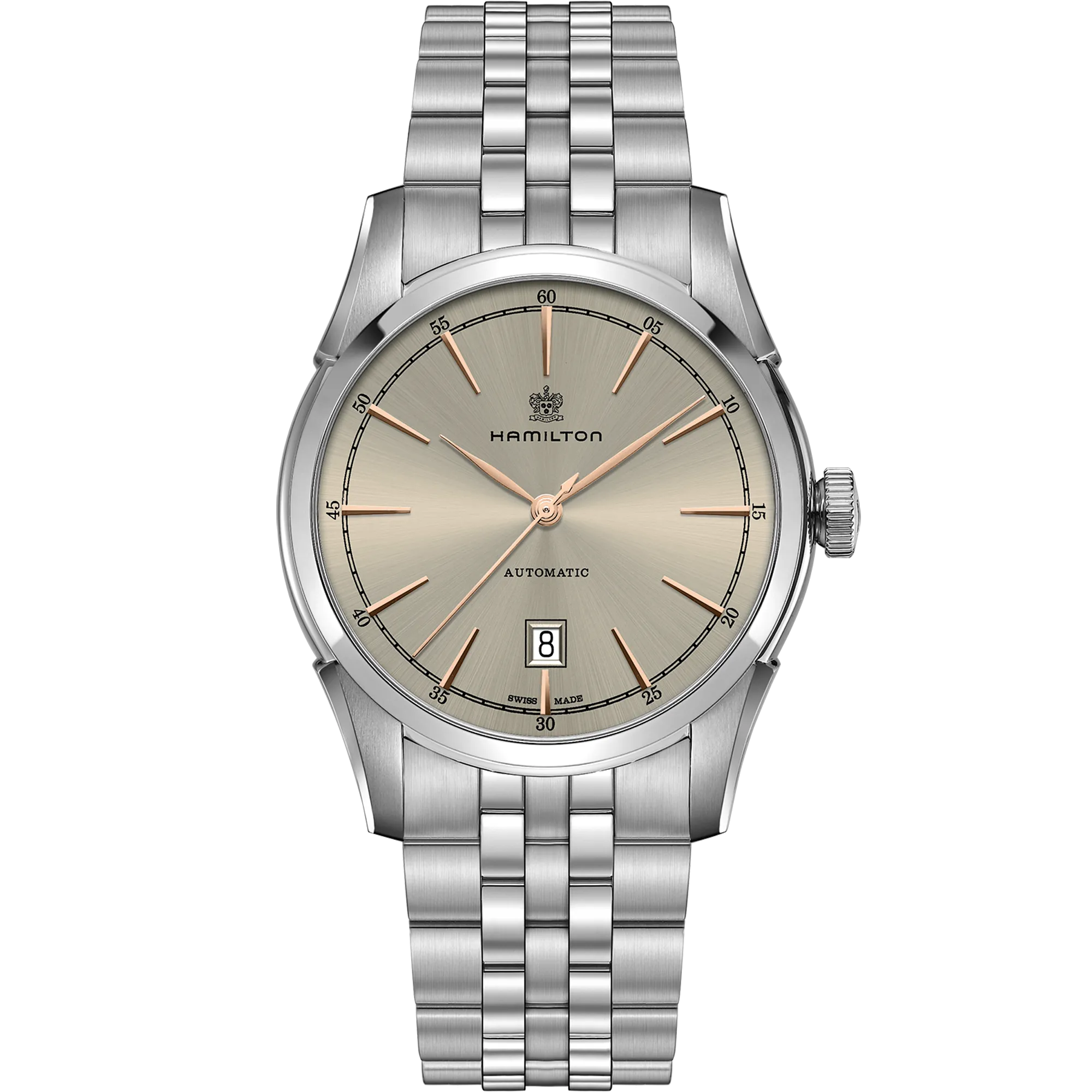 Hamilton American Classic Spirit Of Liberty Auto Otomatik Kahverengi H42415102 detay görseli 1