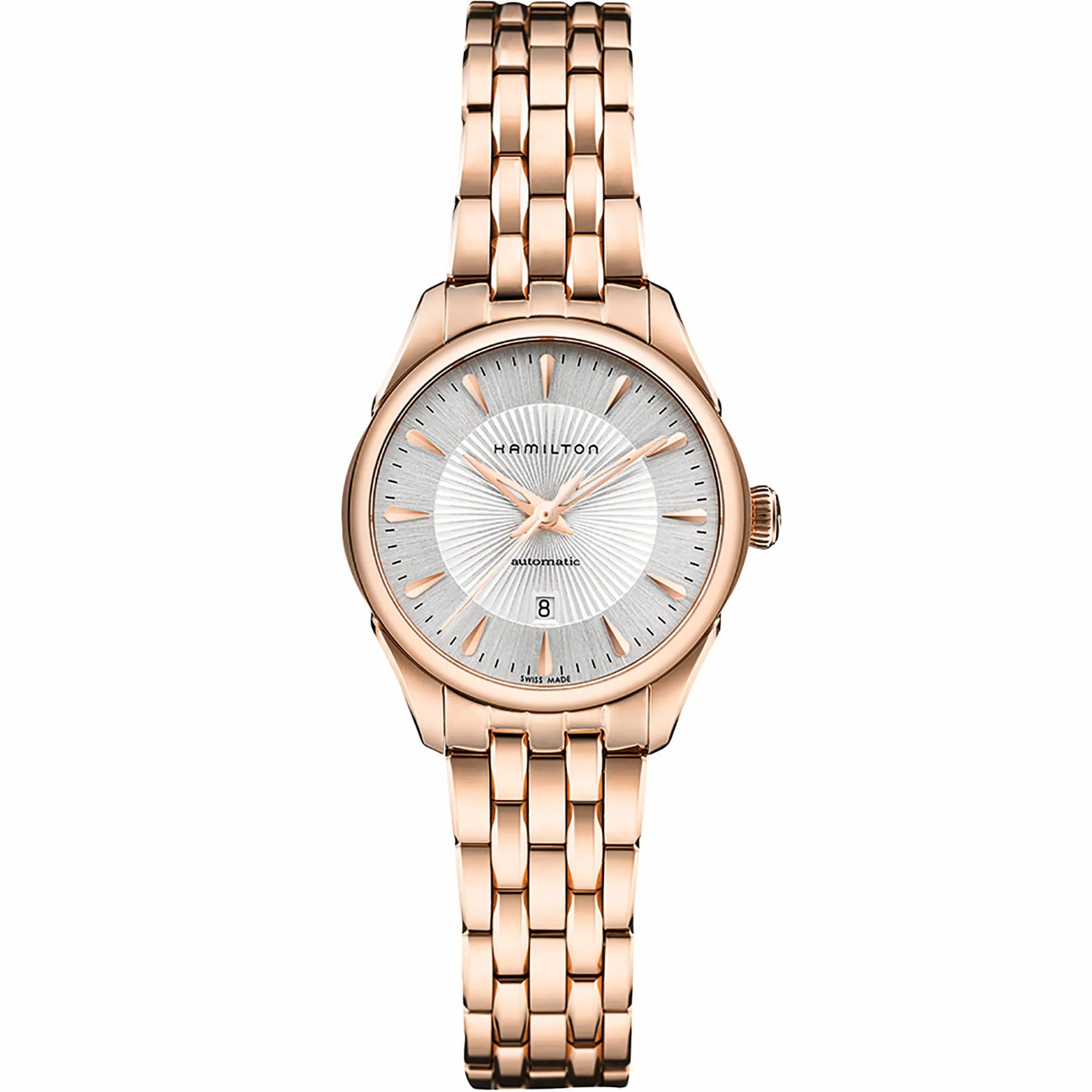 Hamilton Jazzmaster Auto Otomatik Silver H42245151 detay görseli 1