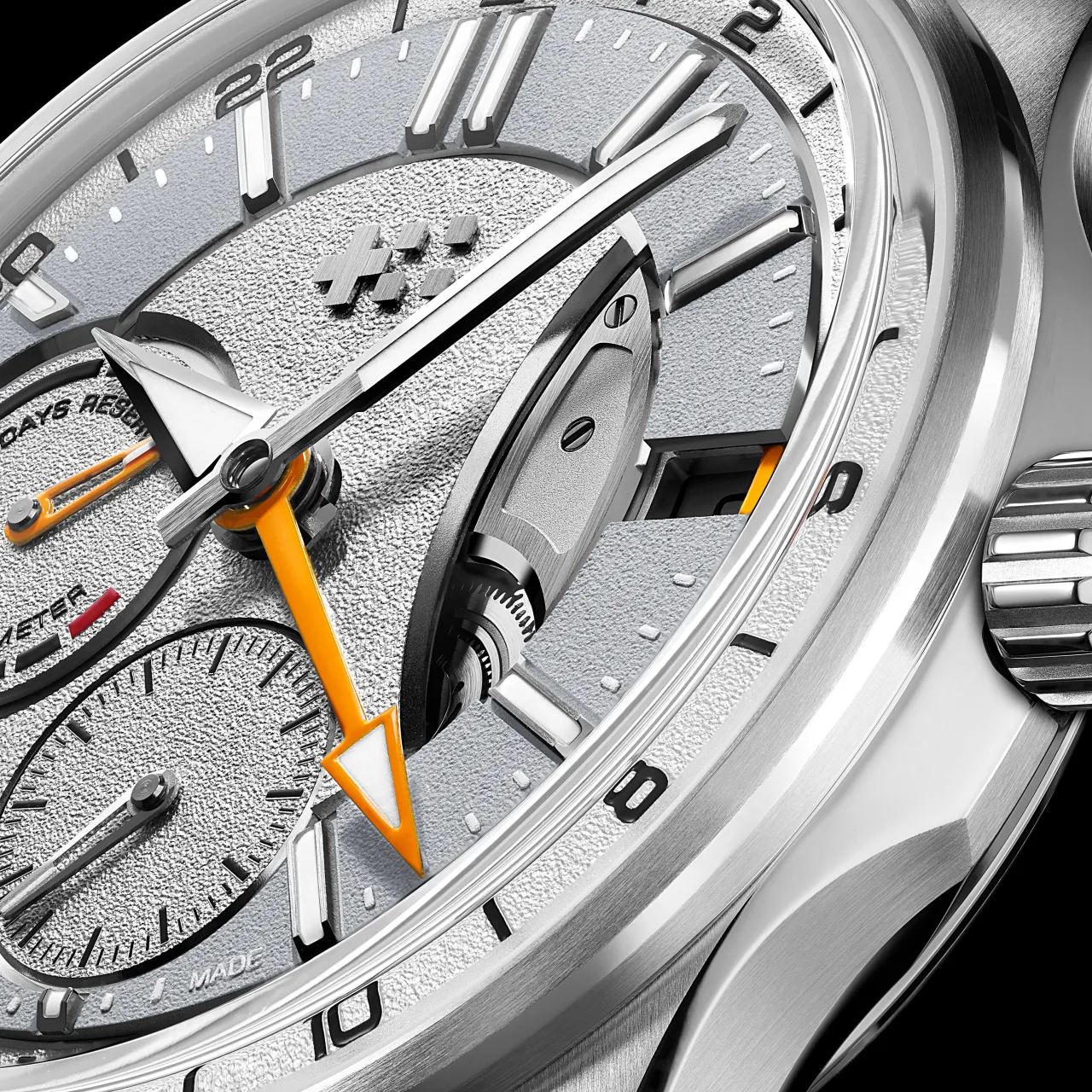 Christopher Ward C63 Sealander True GMT Otomatik Beyaz C6340APG3S00W0RO detay görseli 2
