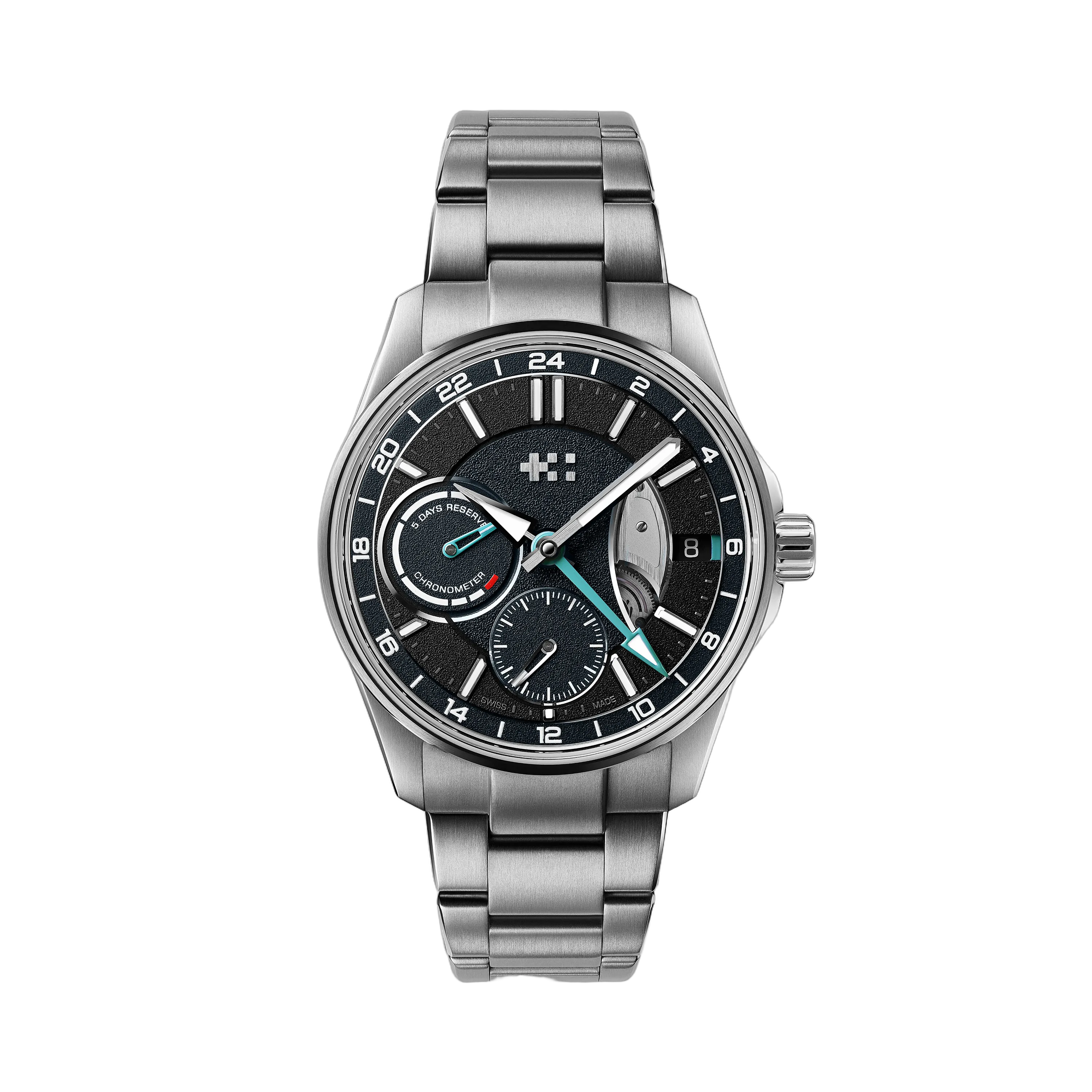 Christopher Ward C63 Sealander Otomatik Siyah C6340APG3S00K0B0