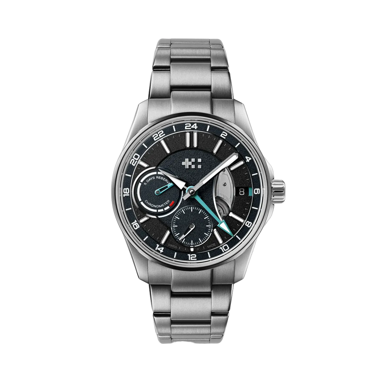 Christopher Ward C63 Sealander Otomatik Siyah C6340APG3S00K0B0
