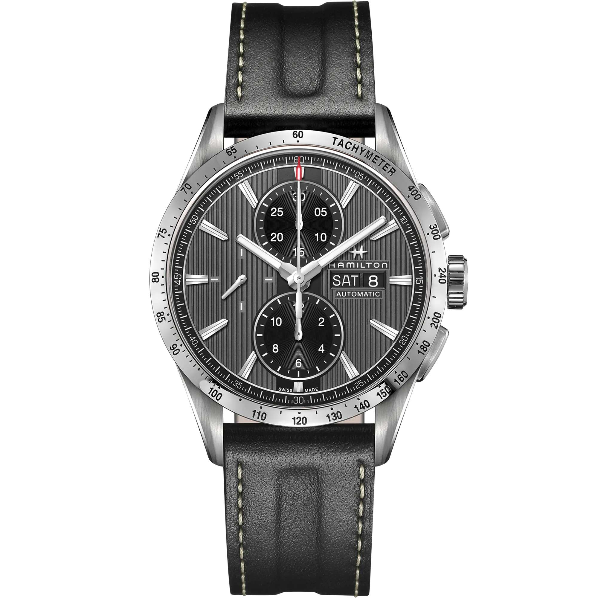 Hamilton Broadway Auto Chrono Otomatik Siyah H43516731 detay görseli 1