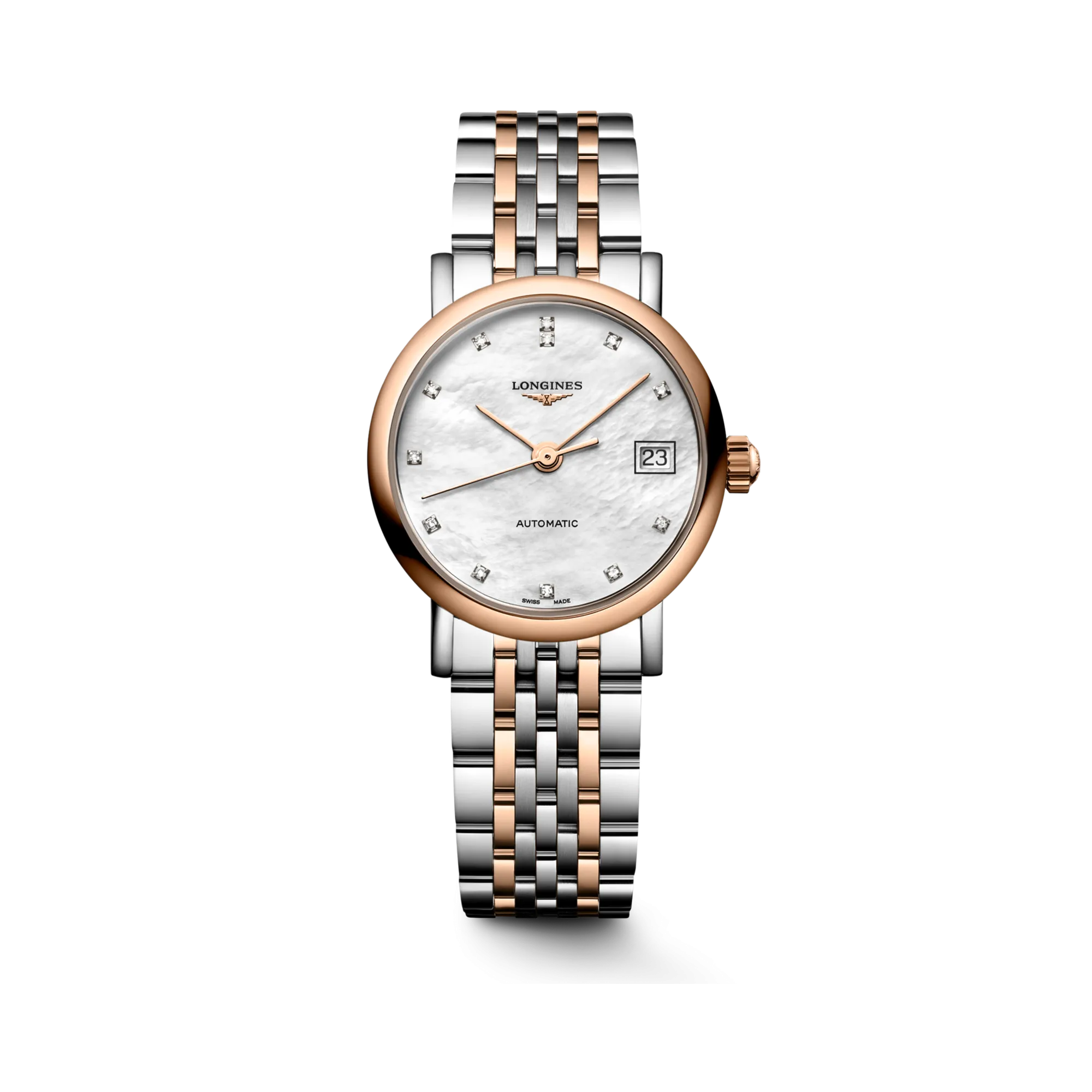 Longines Elegant Collection Otomatik Beyaz Sedef L43095807