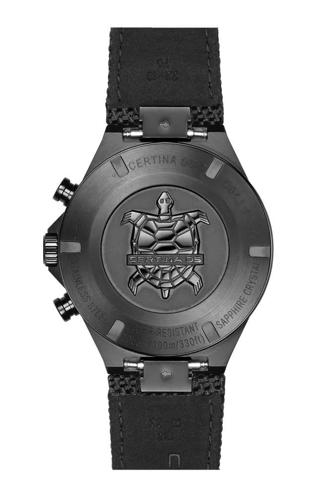 Certina DS-7 Chronograph Grey C0434173808100 detay görseli 2