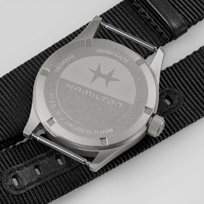 Hamilton Khaki Field Quartz Black H69401430 detay görseli 5