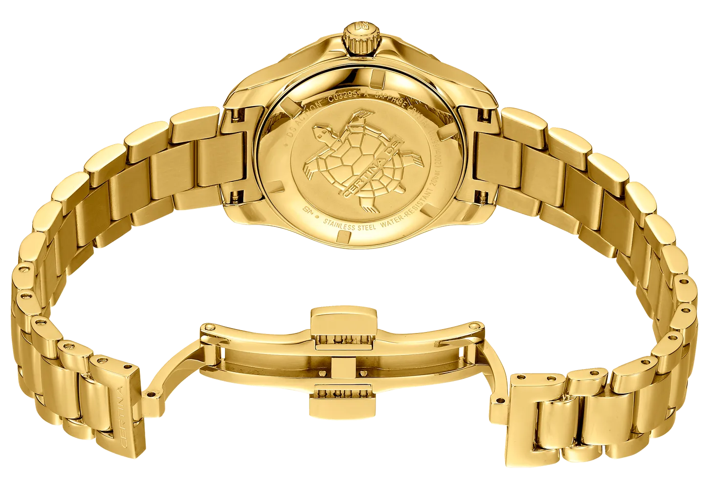 Certina DS Action Lady 29mm C0329513336100 detay görseli 3