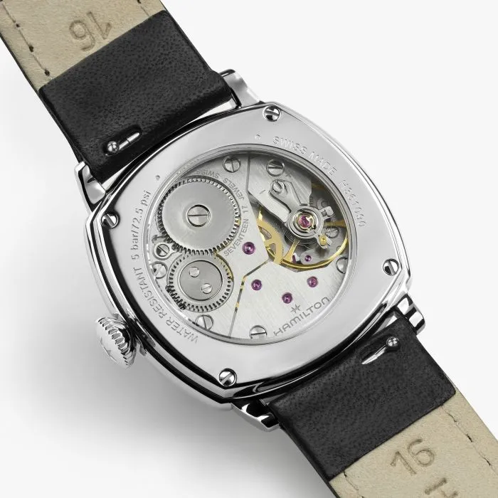 Hamilton American Classic Cushion Mechanical H36109710 detay görseli 5