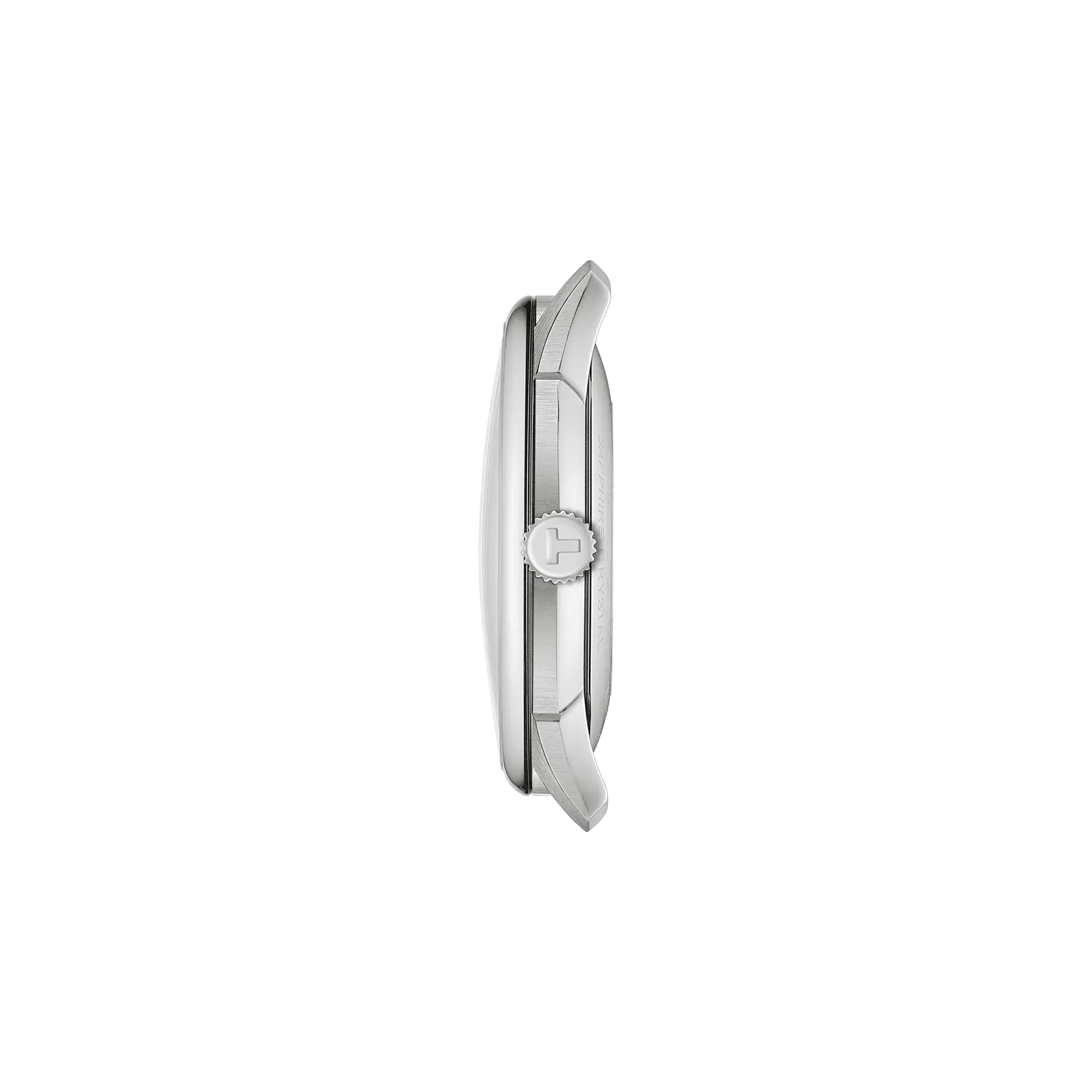 Tissot Chemin Des Tourelles 42mm Otomatik Gümüş T1394071103800 detay görseli 1