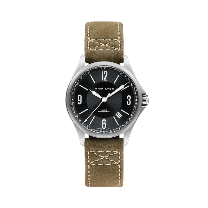 Hamilton Khaki Aviation Auto Siyah H76565835