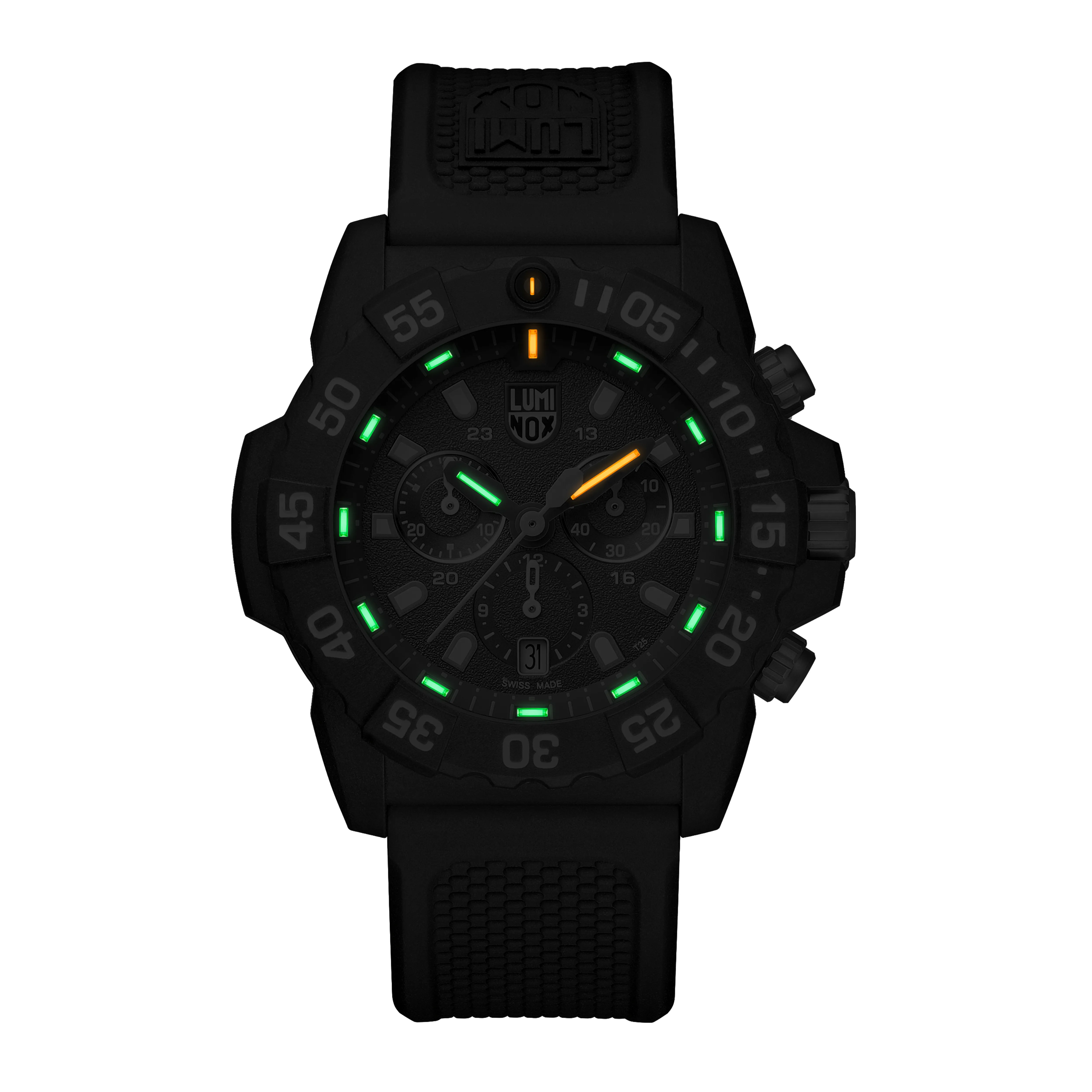 Luminox Navy SEAL Chronograph Mavi XS3583 detay görseli 1