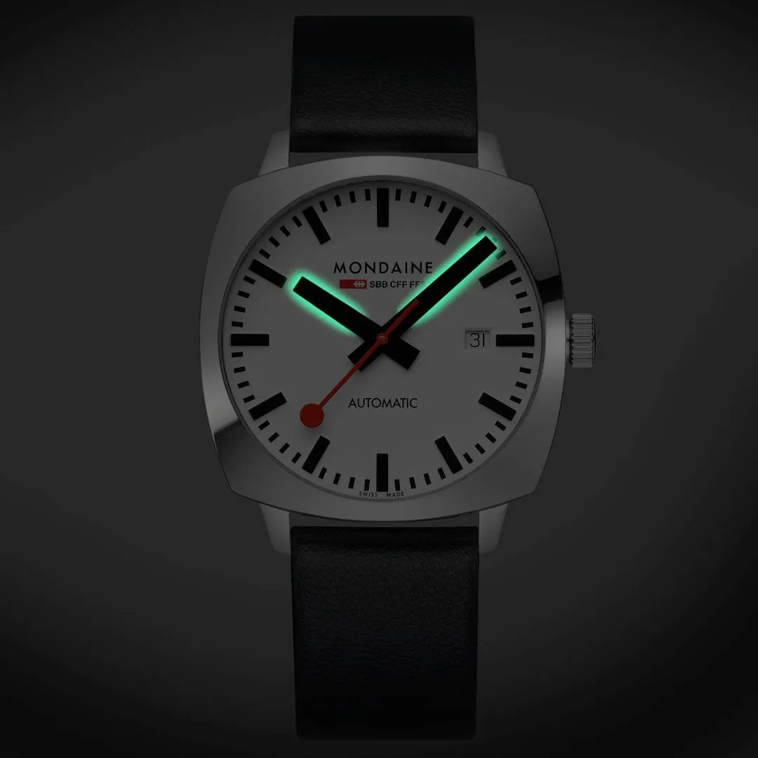 Mondaine Cushion Automatic MSL3961BLBV detay görseli 1