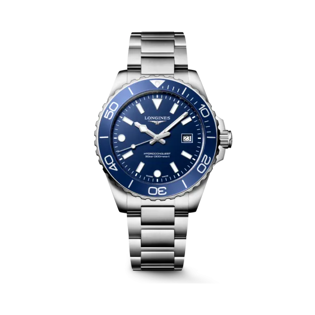 Beğenmek için çift tıkla Longines Hydroconquest Kumlanmış Mavi L37694966 Görsel 1