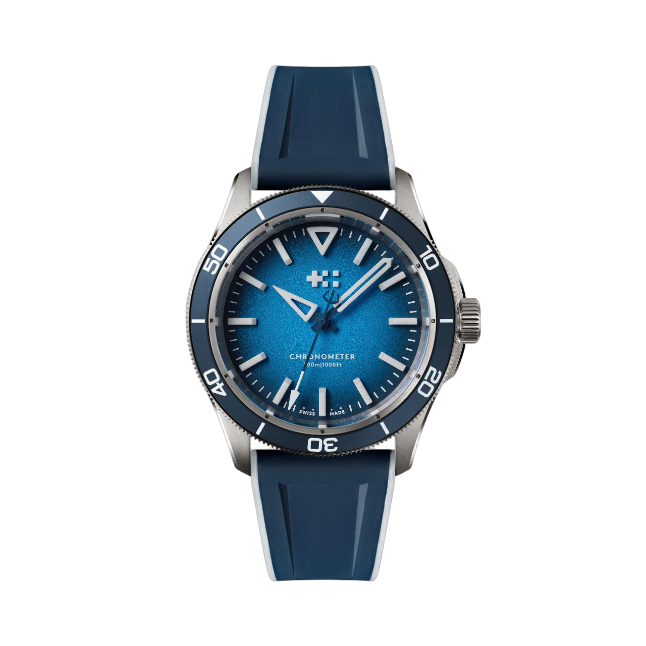 Christopher Ward C60 Trident Lumière Otomatik Mavi C6041C3H31T0BB0RBW