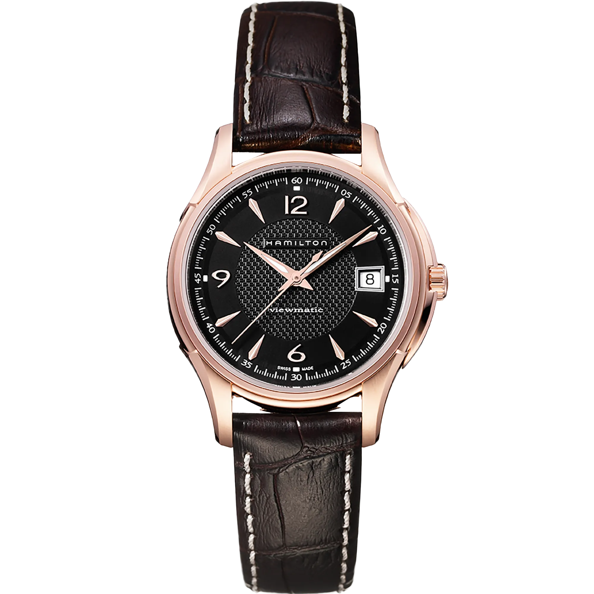 Hamilton Jazzmaster Viewmatic Auto Black H32445585 detay görseli 1