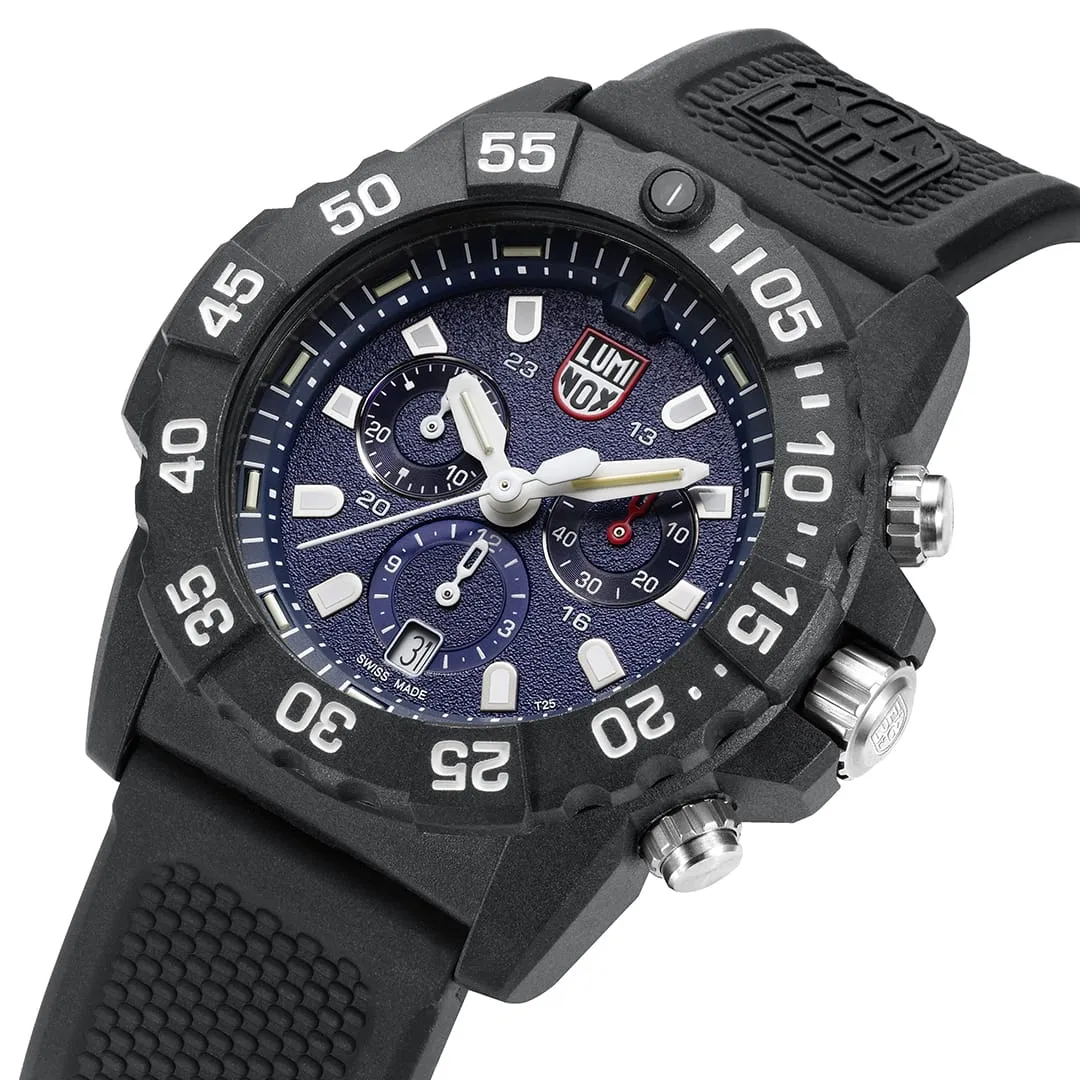 Luminox Navy SEAL Chronograph Mavi XS3583 detay görseli 2