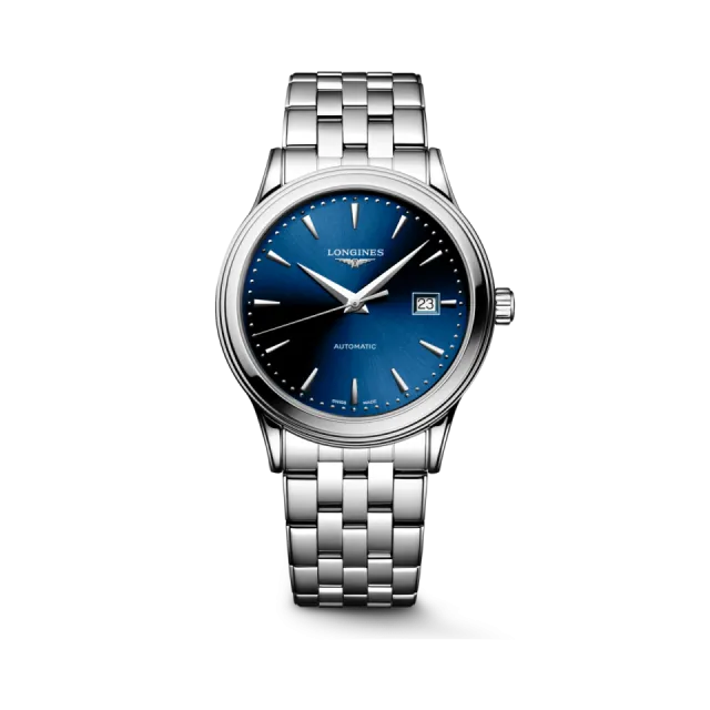 Beğenmek için çift tıkla Longines Flagship Classic Otomatik Mavi L49844986 Görsel 1