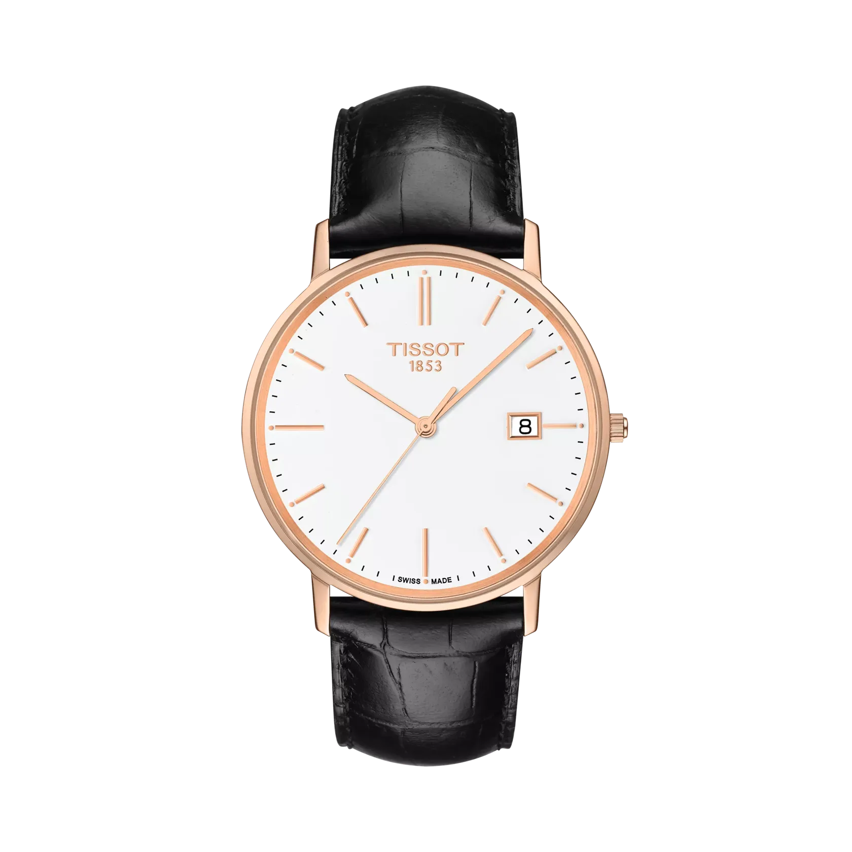 Tissot Goldrun Gold 38mm Beyaz T9224107601100