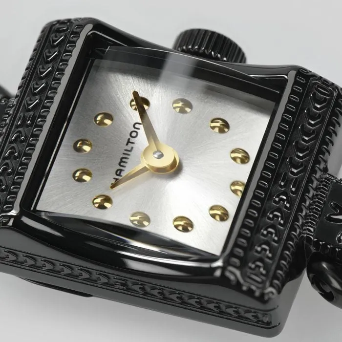 Hamilton American Classic Vintage Quartz Silver H31281150 detay görseli 4