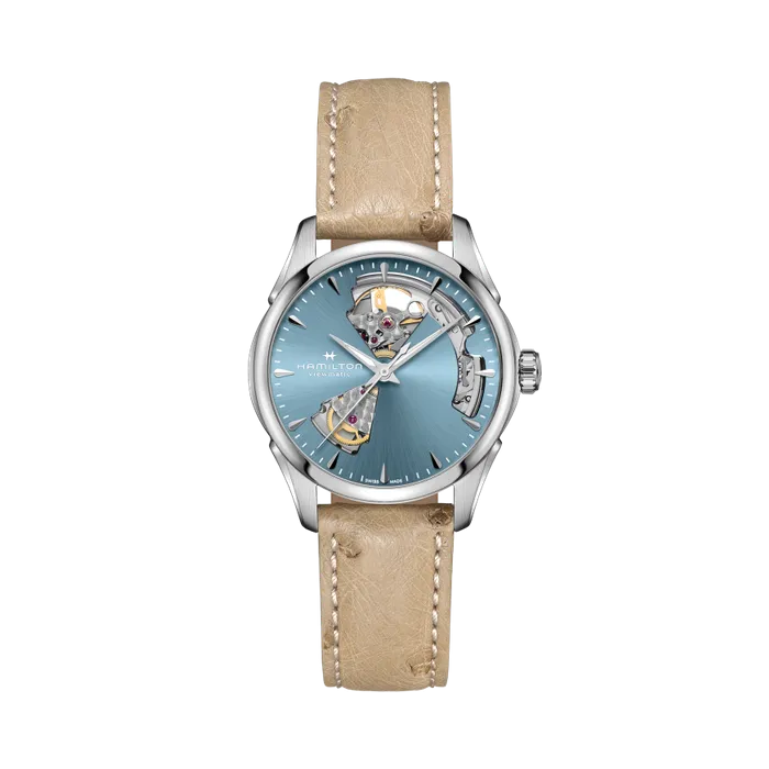 Hamilton Jazzmaster Open Heart Auto Blue H32215840