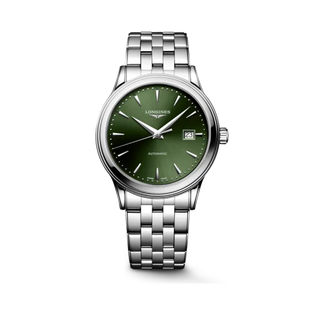 Beğenmek için çift tıkla Longines Flagship Classic Otomatik Pastel Yeşili L49844026 Görsel 1
