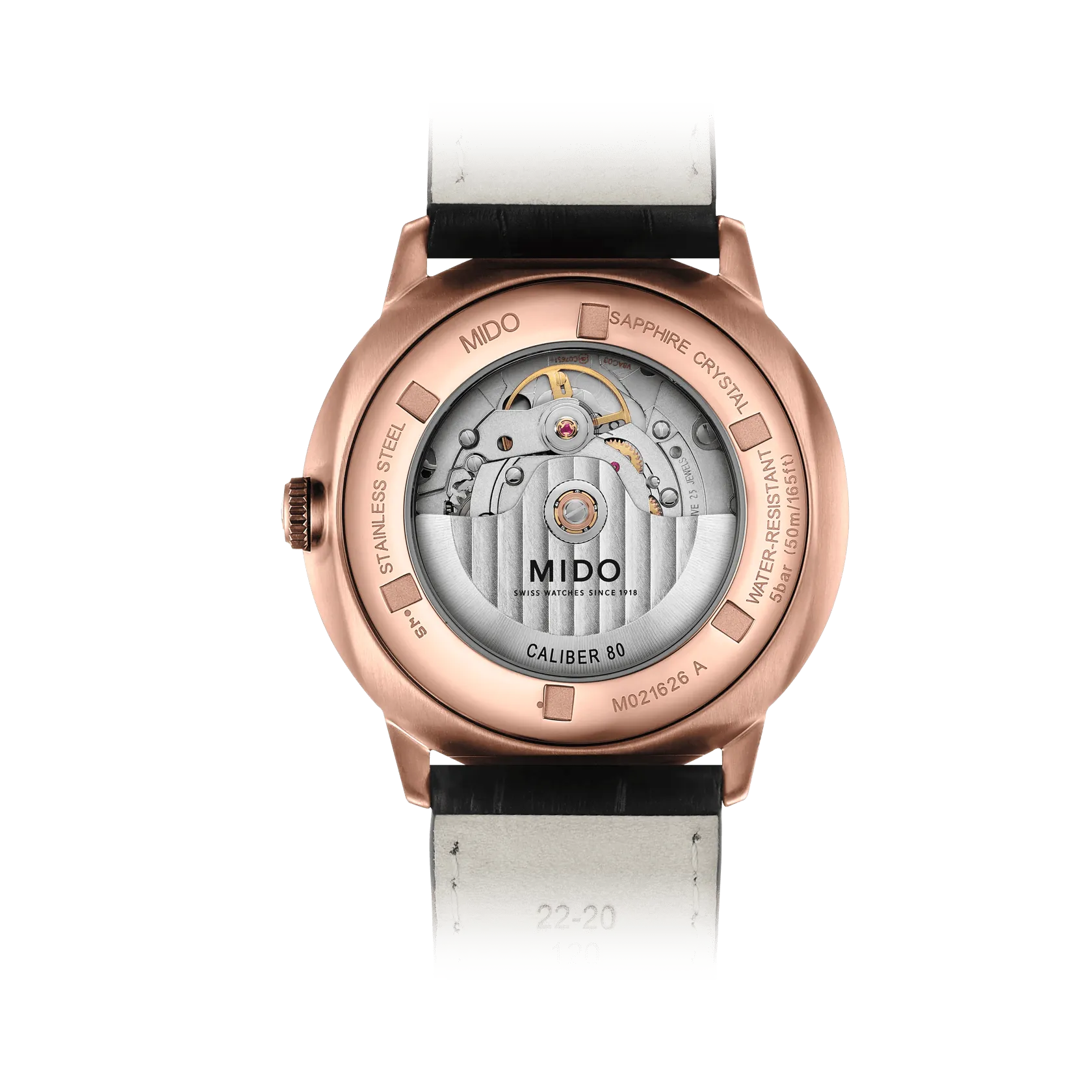 Mido Commander Big Date Otomatik Siyah M0216263605100 detay görseli 1