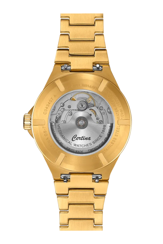 Certina DS-7 Powermatic 80 Otomatik C0434073336100 detay görseli 2