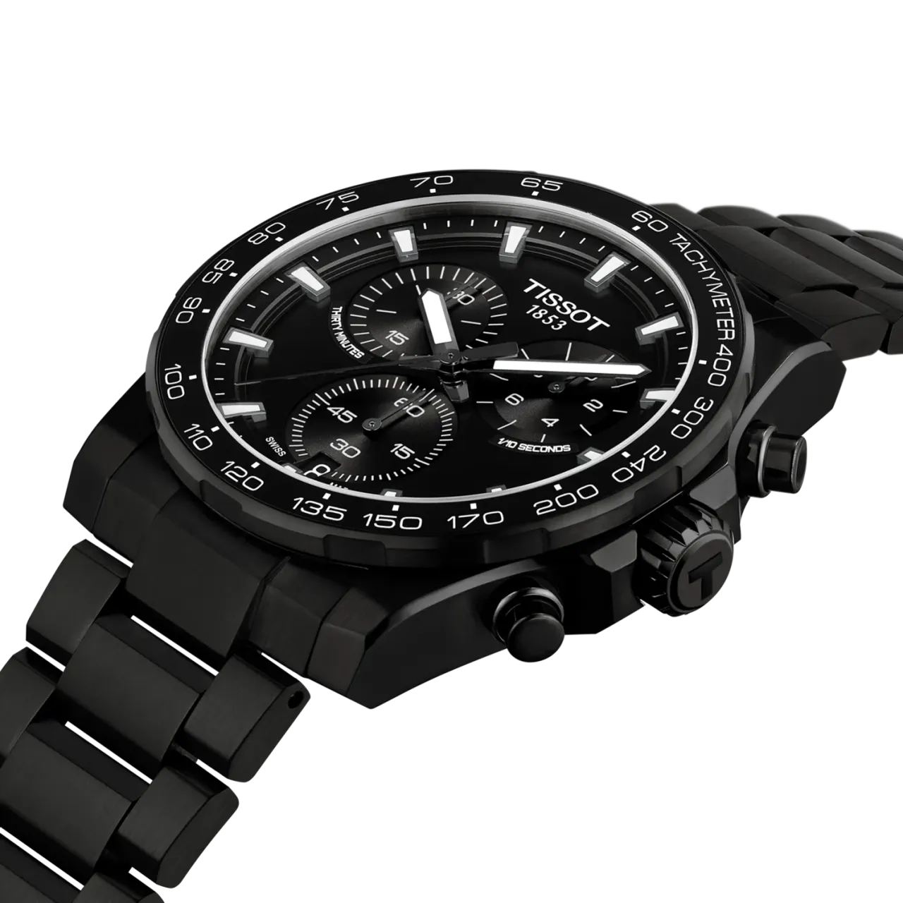 Tissot Supersport Chrono Siyah T1254173305100 detay görseli 2