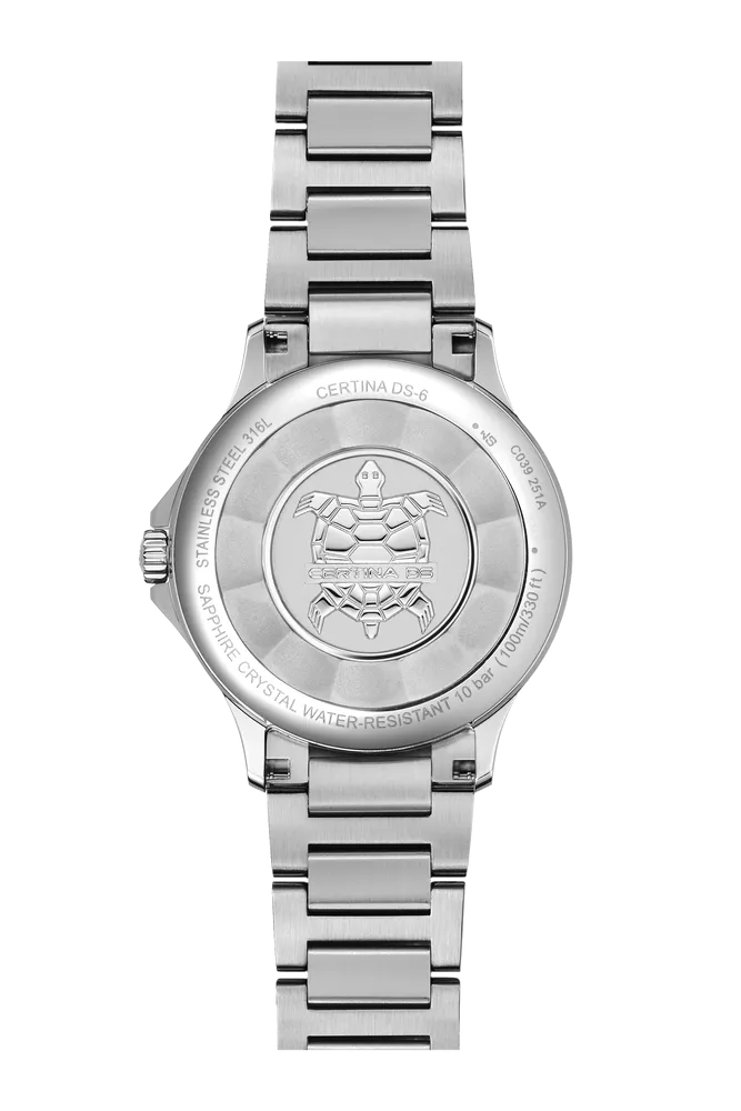 Certina DS-6 Lady Mother Of Pearl C0392511211600 detay görseli 2