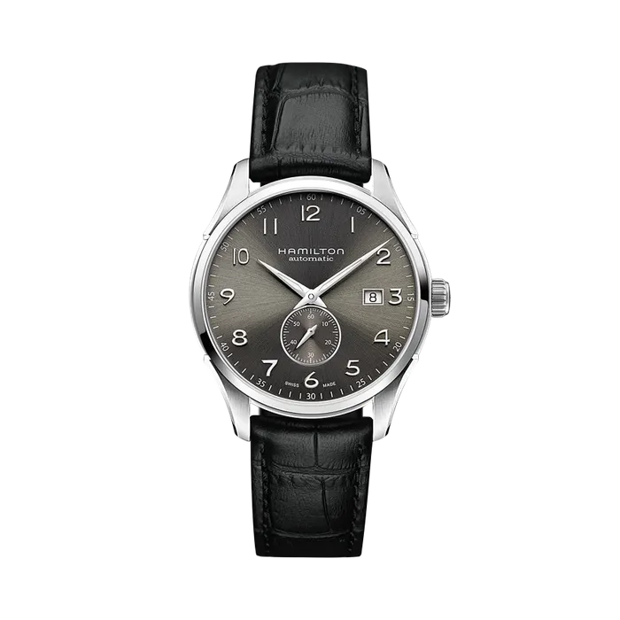 Hamilton Jazzmaster Maestro Small Second Auto Otomatik Gri H42515785