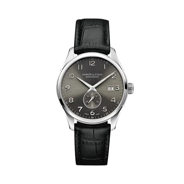 Hamilton Jazzmaster Maestro Small Second Auto Otomatik Gri H42515785